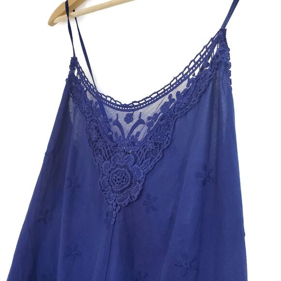 In Bloom by Jonquil | Lace Embroidered Mini Dress - Picture 4 of 7